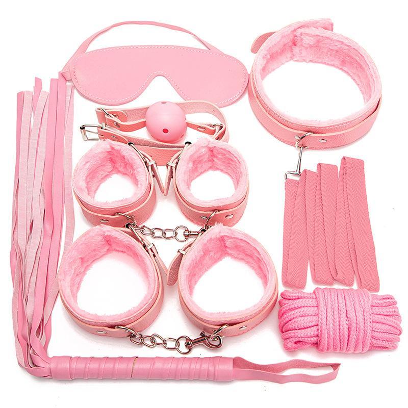 SM Toy 7-piece Set PVC+plush