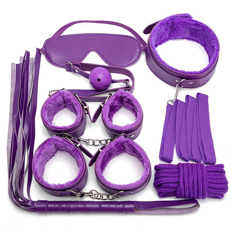 SM Toy 7-piece Set PVC+plush