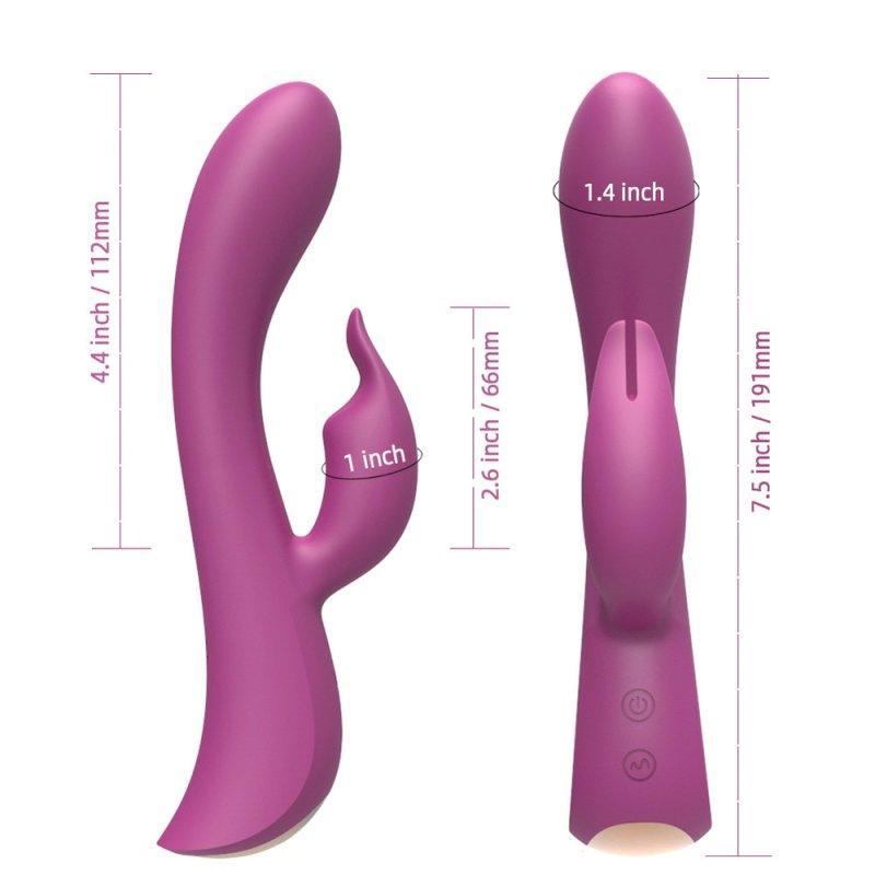 Bunny Love Slimline Rabbit Vibrator