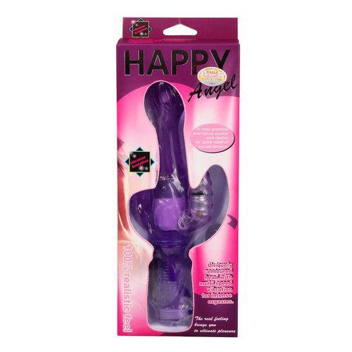 Double Indulgence Rabbit Vibrator
