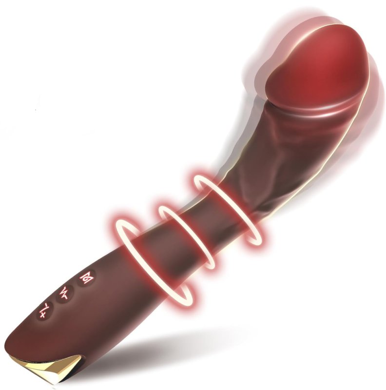 Vido G-spot Vibrator Dildo