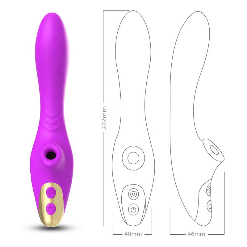 Dudu G-spot Vibrator With Suction