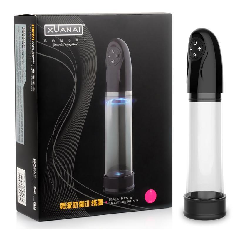 Male Penis Training Pump