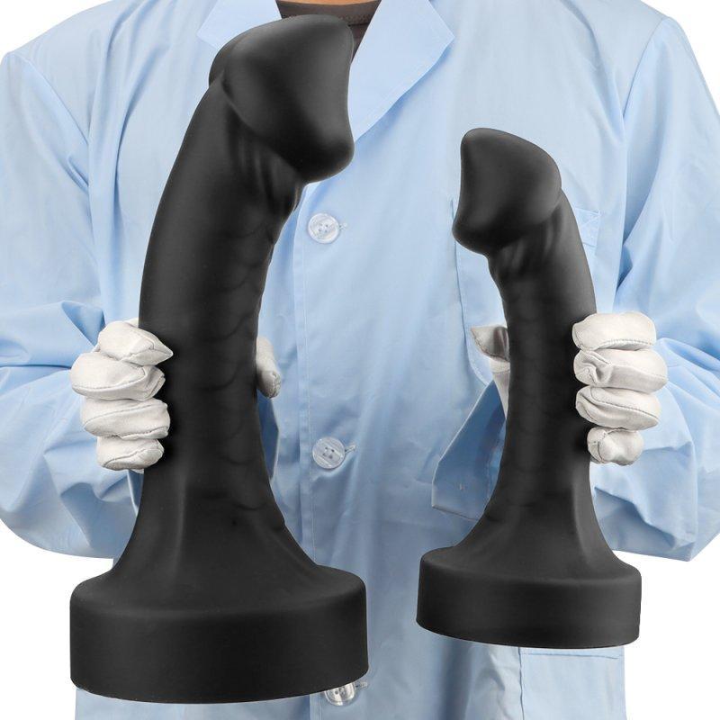 Mushroom Dildo with Suction Base - S