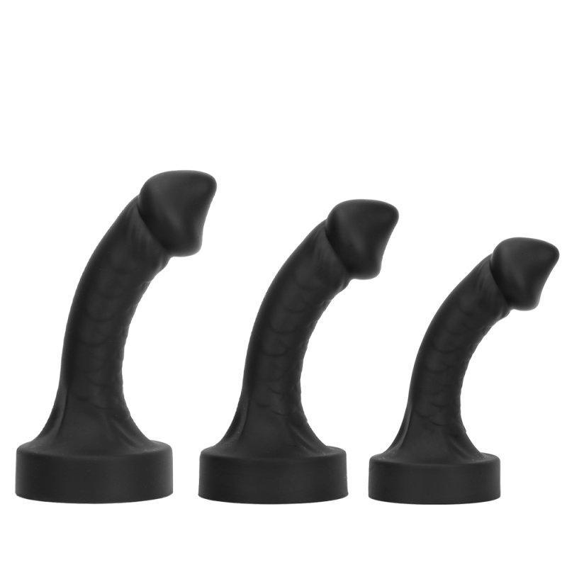 Mushroom Dildo with Suction Base - S