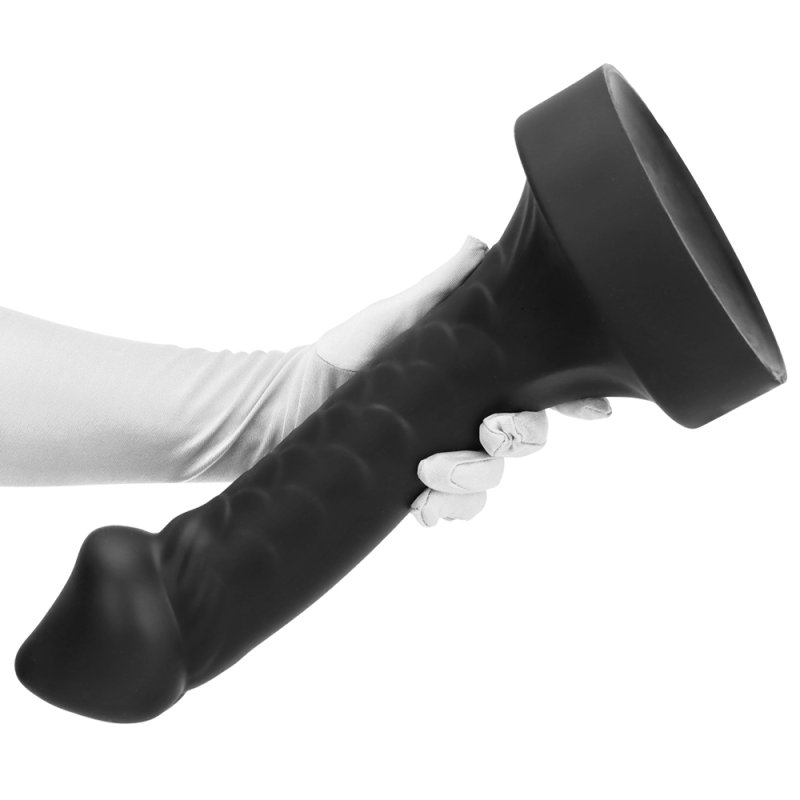 Mushroom Dildo with Suction Base - S