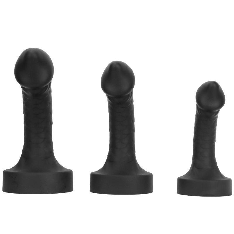 Mushroom Dildo with Suction Base - S