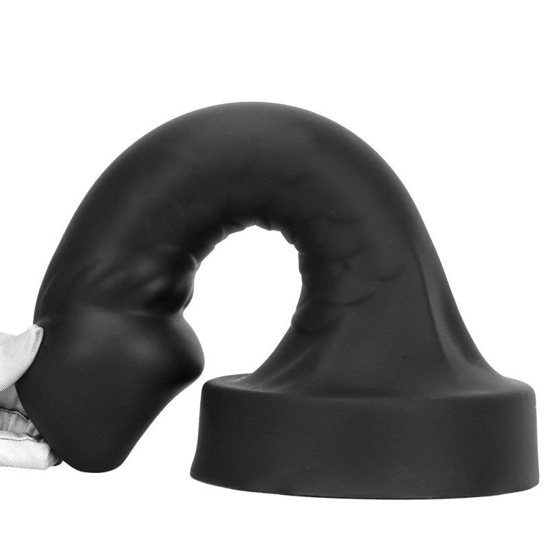 Mushroom Dildo with Suction Base - S