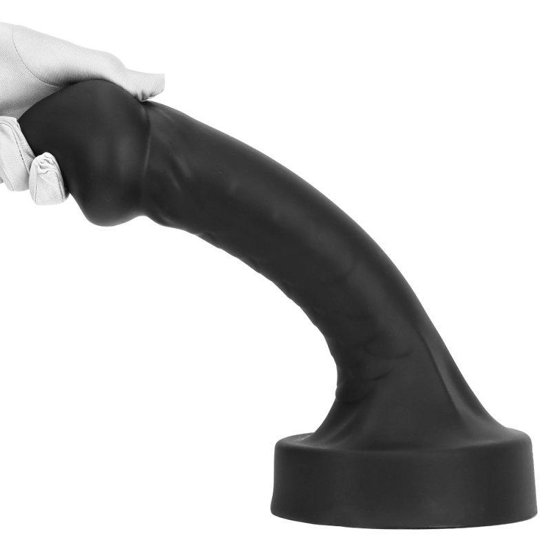 Mushroom Dildo with Suction Base - S