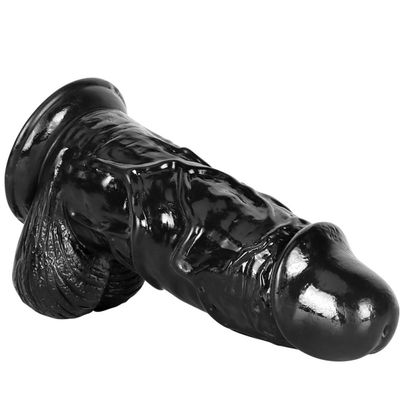 Black Big Mac Dildo - M
