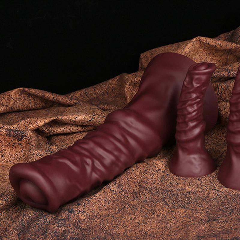 Stallion Oversized Butt Plug - S / 16.5cm