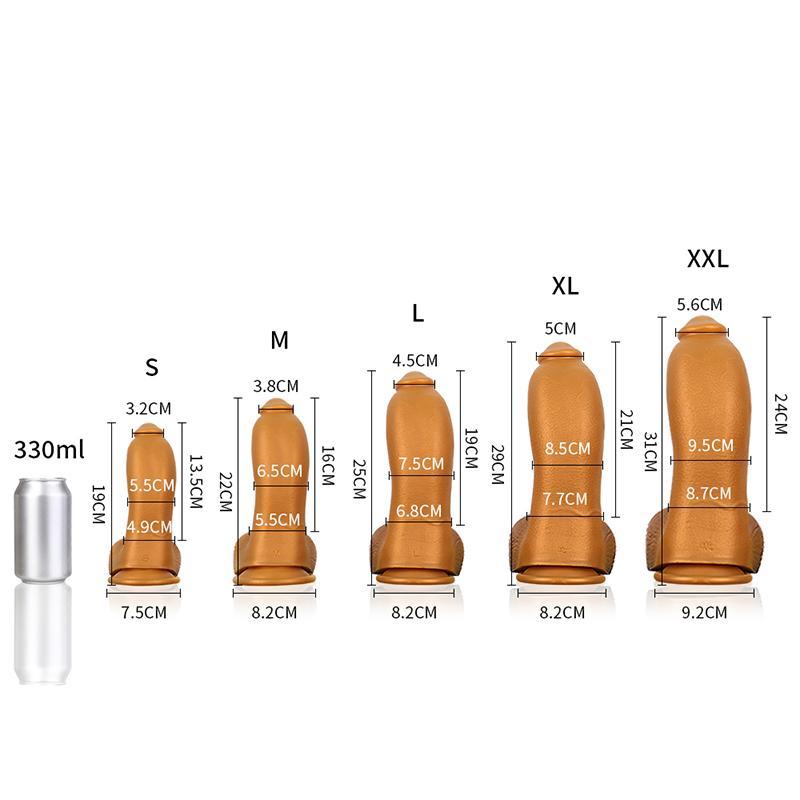 sea Lion Dildo - S /19cm