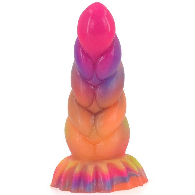 Luminous Silicone Dildo - 08