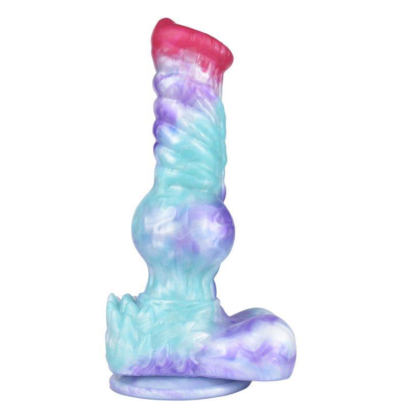 Ice Dragon Wolf King Squirting Realistic Cock