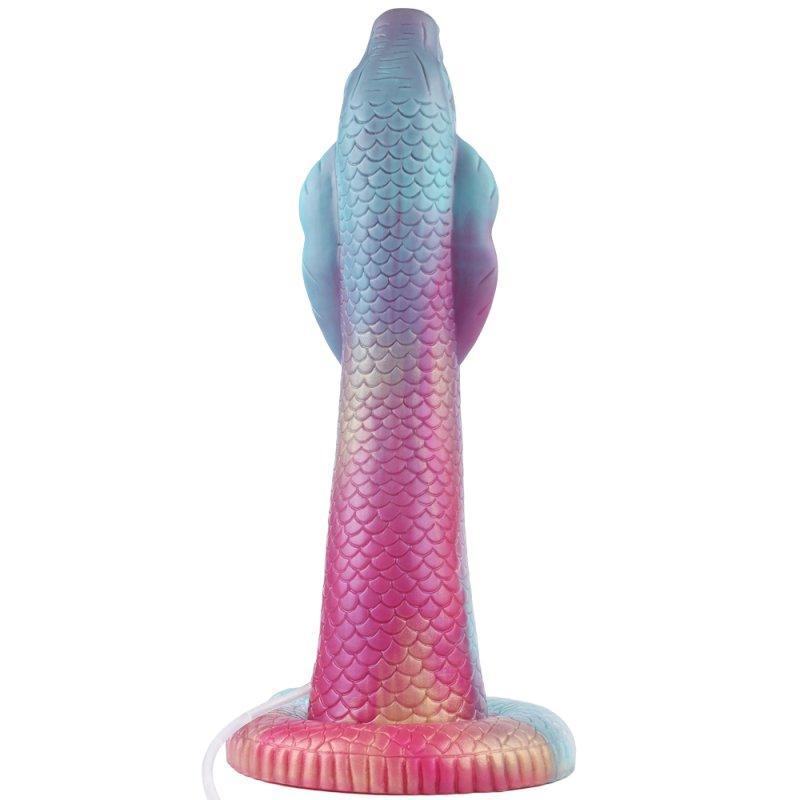 Ejaculating Snake Dildo Butt Plug