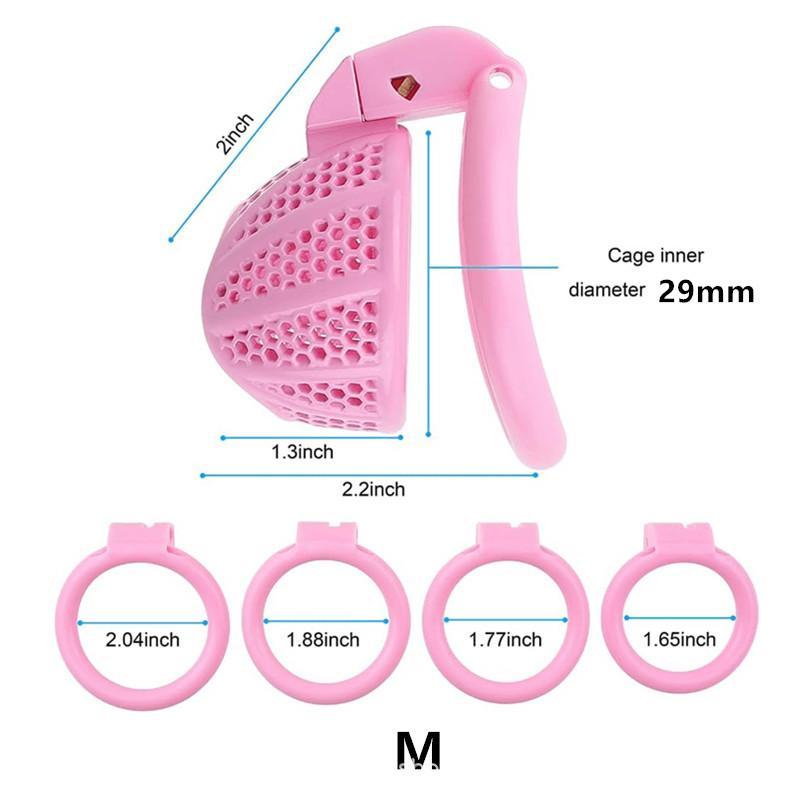 Honeycomb Mesh Lightweight Cock Cage