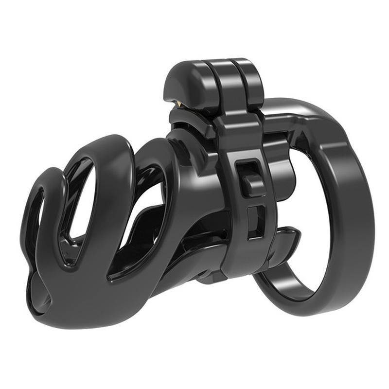 Breathable Resin Chastity Cage