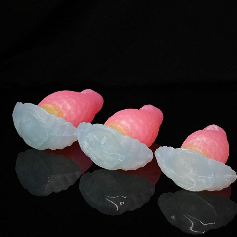 Strawberry Cute Silicone Butt Plug