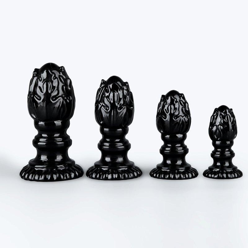 Finial TPE Jelly Butt PLug