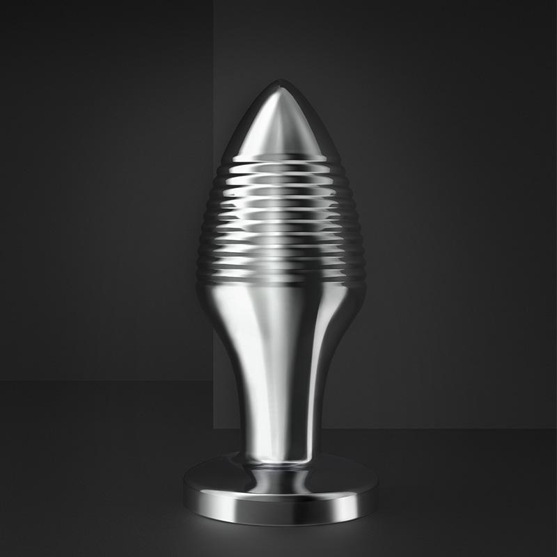 Vibration Steel Anal Plug