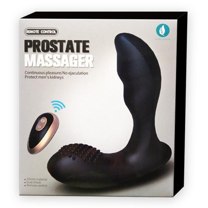 Silicone Rechargeable Prostate Massager